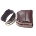 Rolleiflex TLR lens hood shade RII R2 in leather case Sonnenblende boxed Planar