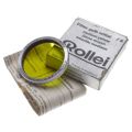 Rolleiflex Yellow Filter RII R2 Gelb-Mittel -1,5 bayonet mount fits Tessar TLR