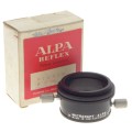 ALPA REFLEX MICRAN 33mm SLR VINTAGE FILM CAMERA LENS MICRADAPT BOXED ADAPTER