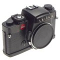 LEICA R4 BOX SLR 35mm FILM CAMERA BODY BLACK STRAP USED CONDITION 10043 CLEAN