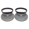 Softar II and III Zeiss Bayonet 50 Hasselblad camera lens special effect set 2x