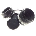 NIKON MICRO-NIKKOR-P AUTO 1:3.5 f=55mm SLR CAMERA LENS ADAPTER M2 FILTER 3.5/55