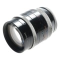 Switar 1:1.9 f=75mm AR Bolex H16 RX film camera lens 1.9/75 mm caps hood