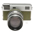 Cardinar 4/100 Werra Olive green 35mm vintage film camera