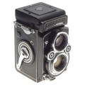 3.5F TLR ROLLEIFLEX 120 FILM CAMERA ZEISS PLANAR 3.5 f=75mm SERVICED 1:3.5/75mm