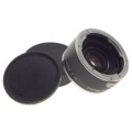 LEICA CAMERA LENS EXTENDER-R 2x LEITZ WETZLAR FITS SLR CAMERA LENSES USED CLEAN