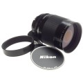 NIKON REFLEX-NIKKOR C 1:8 f=500mm MIRROR AI CAMERA LENS SLR 35mm HOOD CAPS MINT