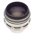 Carl Zeiss Jena BIOTAR 75 lens 1.5/75mm f/1.5 Exakta Mount used rare chrome cap