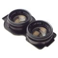 LUMINON f=90mm 1:3.5 Musashino Koki TLR rare lens 3.5/90mm Posssibly PROTOTYPE