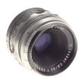 Carl Zeiss Jena Tessar 2.8 f=50mm T Exakta bayonet mount chrome 2.8/50mm pre set