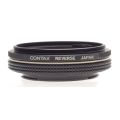 Zeiss Contax Reverse 7.5mm black ring lens adapter Mint condition for SLR camera