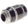 Switar 1:1.9 f=75mm fat boy Bolex H16 RX film camera lens 1.9/75mm caps hood