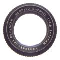 E. Congo 1:4.5 f=150mm Yamasaki medium format camera lens with caps 1:4.5/150mm