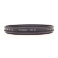 Carl Zeiss CONTAX front lens cap with HELIOPLAN 67 Pol. Lin. 2.5x lens filter