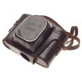 SAMOCAFLEX 35 reflex samoca vintage rare 35mm film camera leather case and strap