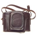 SAMOCAFLEX 35 reflex samoca vintage rare 35mm film camera leather case and strap