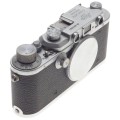 JUST SERVICED LEICA IIIA RANGEFINDER CHROME 35mm CLASSIC CAMERA BODY CASED CLA'd