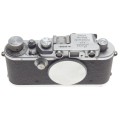 JUST SERVICED LEICA IIIA RANGEFINDER CHROME 35mm CLASSIC CAMERA BODY CASED CLA'd