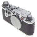 JUST SERVICED LEICA IIIf SCREW MOUNT LEITZ M39 RANGE FINDER FILM CAMERA BODY CAP