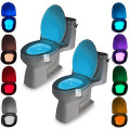 8 Colors Toilet Light