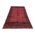 Gorgeous Red Afghan Carpet - 288 x 196 CM