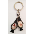 Our Lady of the Miraculous Medal Key Ring