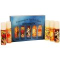 Set of 5 Anointing Oils - Nard, Rose, Jasmin, Myrrh & Amber - Import Holy Land