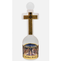 Holy Water from the Jordan River - Jerusalem - Cross Bottle 150ml