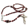 Birthstone Rosary - Garnet / January
