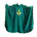 Green Chasuble & Stole with Golden enbroidered Chalice, Eucharist & Wheat