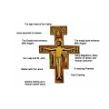 San Damiano wall cross