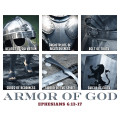 Sterling Silver Armor of God Charm - Belt
