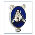 Sacred Heart of Jesus Centre Piece in Blue