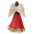 Christmas Angel with Cardinals - 25cm tall - Jim Shore / Heartwood Creek