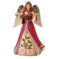 Christmas Angel with Cardinals - 25cm tall - Jim Shore / Heartwood Creek