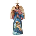 Hanging Nativity Angel with Lantern - Jim Shore Heartwood Creek