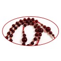 Birthstone Rosary - Garnet with Traditional Crucifix - January