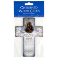 Prayer to Saint Michael the Archangel - Cross 15cm