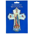 Our Lady Of Guadalupe Pro-Life Wall Cross  - 21cm