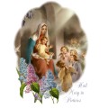 The Mysteries of the Rosary in Pictures - The Hail Mary in Pictures - A4