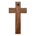 15cm plain wooden cross