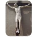 3 meter Carved  Wooden Crucifix - Life Size Corpus