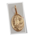 18kt Gold Filled - Our Lady of Fatima Pendant