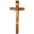 200cm Two tone Crucifix in gold - ONE IN STOCK