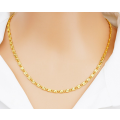 18kt gold filled - 50cm Anchor Chain