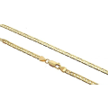 18kt gold filled - 50cm Anchor Chain