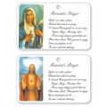 Sacred Heart OR Immaculate Heart Motorist Prayer Card
