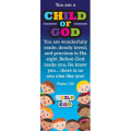 Child of God - Lapel Pin & Bookmark