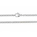 50cm Stainless Steel Curb Link Chain - 2mm link