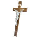 75cm Oak Crucifix